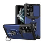 Samsung Galaxy S21 Ultra - Card Slot Hoesje met Kickstand en, Verzenden