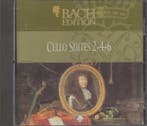 Robert Cohen, Johann Sebastian Bach - Cello Suites, 2-4-6, Verzenden, Gebruikt