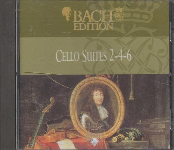 Robert Cohen, Johann Sebastian Bach - Cello Suites, 2-4-6, Cd's en Dvd's, Cd's | Pop, Gebruikt, Verzenden
