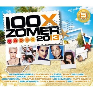 100x - 100x Zomer 2013 op CD, Verzenden, Nieuw in verpakking