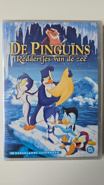 DE PINGUINS REDDERTJES VAN DE ZEE (IN SEAL) (DVD), Cd's en Dvd's, Gebruikt