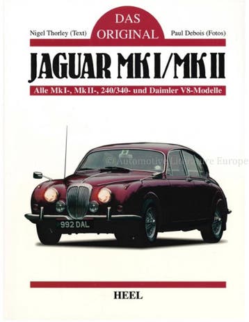 DAS ORIGINAL, JAGUAR MK I / MK II, ALLE MK I-, MK II-, 240, Nieuw