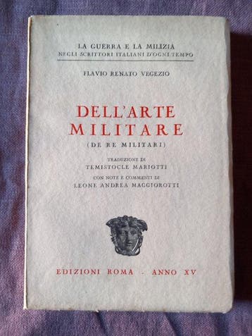Vegezio e altri - Arte Militare, Guerre Ottomane e