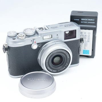 Fujifilm X100 (Fujinon 23mm f/2) Digitale compact camera, Nieuw