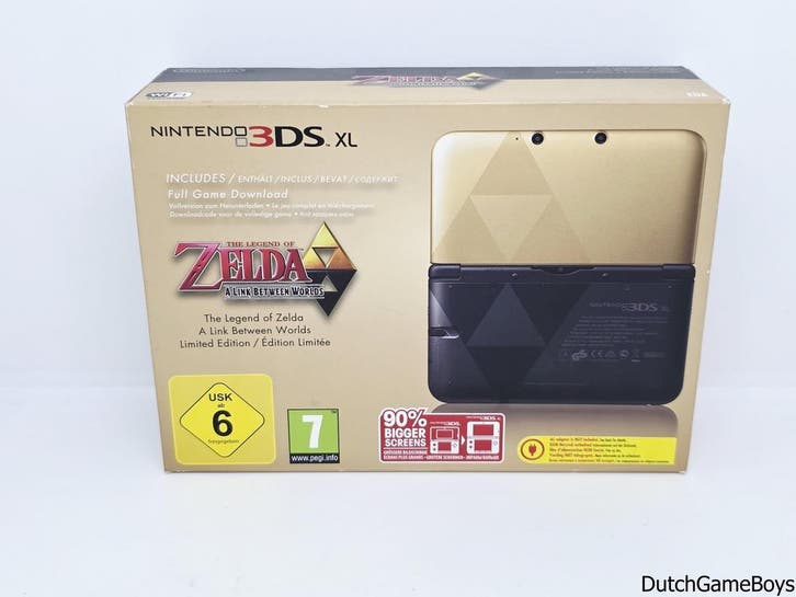 Nintendo 3DS XL - Console - The Legend Of Zelda : A Link Bet, Consoles de jeu & Jeux vidéo, Consoles de jeu | Nintendo 2DS & 3DS
