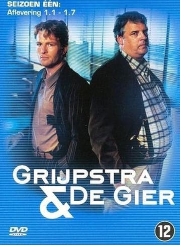 Grijpstra & de Gier - Seizoen 1 deel 1 (DVD), Cd's en Dvd's, Dvd's | Tv en Series, Verzenden, Nieuw in verpakking