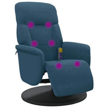 Massagestoel 6-punts massage | 35% korting | Retour deal, Eenpersoons, Verzenden, 75 tot 100 cm, Zo goed als nieuw