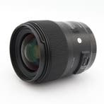 Sigma 35mm f/1.4 ART DG HSM Canon EF | Tweedehands, Audio, Tv en Foto, Foto | Lenzen en Objectieven, Verzenden, Zo goed als nieuw