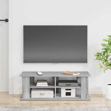 vidaXL TV-stand Grijs Sonoma 96 x 35 x 33,5 cm, Verzenden, Nieuw