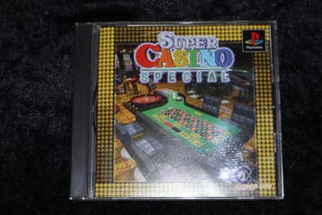 Super Casino Special Playstation1 PS1 NTSC-J, Verzenden