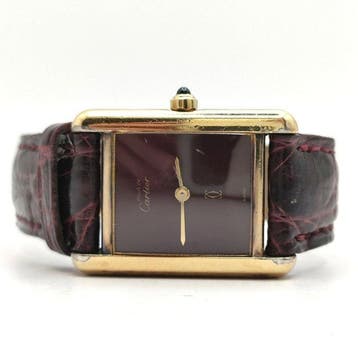 Cartier - Tank Must de Cartier - 366001 - Dames - 1980-1989, Nieuw