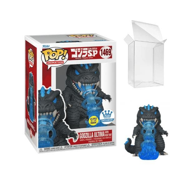 Funko Pop  Godzilla   Godzilla Ultima  heat Ray 1469, Verzamelen, Poppetjes en Figuurtjes, Nieuw, Verzenden