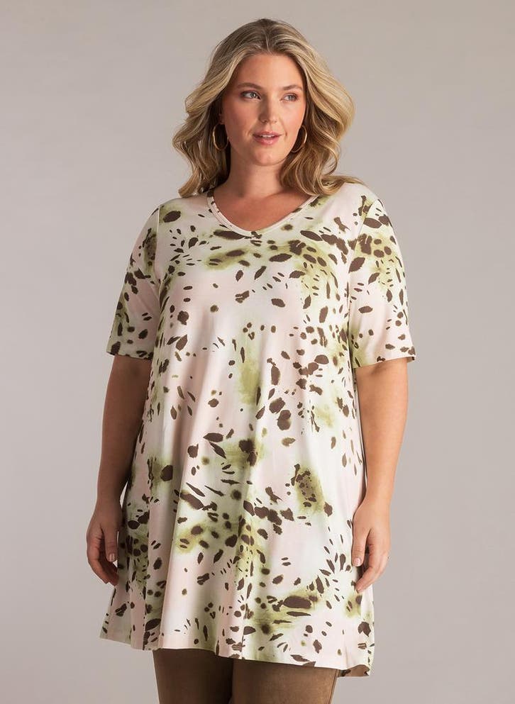 Yest Curve eco tuniek AnkieX-0(44)Maat 42/44 (L), Kleding | Dames, Blouses en Tunieken, Overige kleuren, Nieuw, Maat 42/44 (L)
