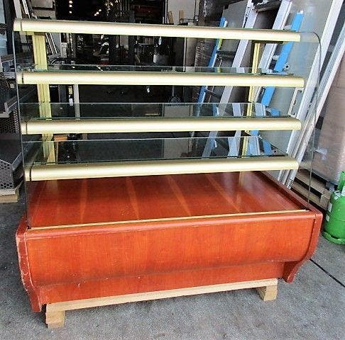 Gebaksvitrine 138cm, neutraal, Articles professionnels, Horeca | Autre