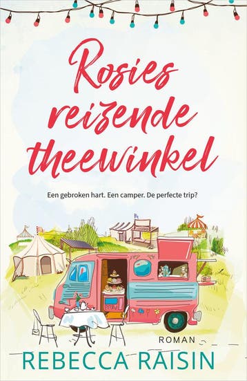 Rosies reizende theewinkel (Goed), Verzenden