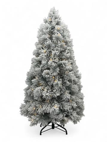 XMS-Trees Kunstkerstboom Fairbanks H210xØ109cm inclusief LED, Ophalen of Verzenden