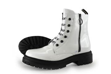Double Heart Boots in maat 38 Wit, Kleding | Dames, Verzenden, Wit, Overige typen, Double Heart