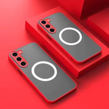 Matte Magnetisch Hoesje voor Samsung Galaxy A13 - Draadloos, Verzenden