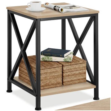 Bijzettafel Carlton 40,5x40,5x52,5cm, Verzenden