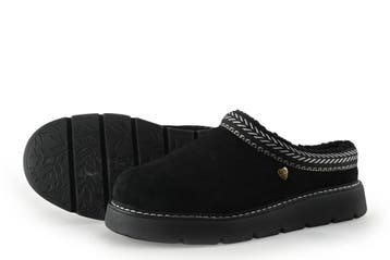 Skechers Pantoffels in maat 39 Zwart, Kleding | Dames, Schoenen, Skechers, Verzenden, Zwart, Zo goed als nieuw