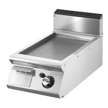 Bakplaat/Grillplaat | Top | Gas | Gegroefd | 6kW | Bakplaat, Verzenden, Nieuw in verpakking