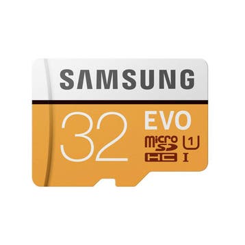 Samsung EVO 32GB Micro SD kaart met garantie, Audio, Tv en Foto, Foto | Geheugenkaarten, Ophalen of Verzenden, Gebruikt