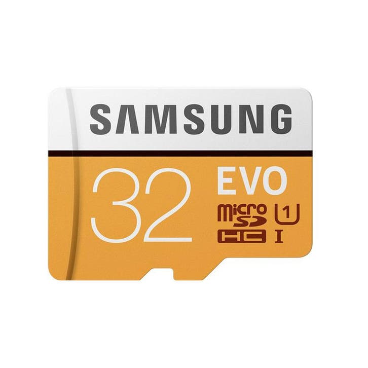 Samsung EVO 32GB Micro SD kaart met garantie, Audio, Tv en Foto, Foto | Geheugenkaarten, Gebruikt, Ophalen of Verzenden
