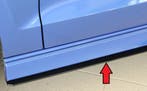 Side skirts Diffuser voor Audi RS3 8V / S3 8V / A3 8V S line, Ophalen of Verzenden