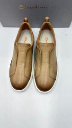 Santoni - Sneakers - Maat: EU 41 - Nieuw met tags, Nieuw