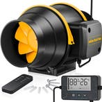 QiCrafe 100mm Ventilator | Retour deal -34% | Sla nu toe, Verzenden, Zo goed als nieuw, Ventilator