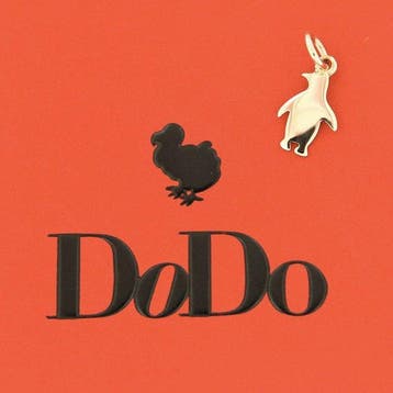 Zonder minimumprijs - Dodo - Hanger - 9 kt. Roségoud