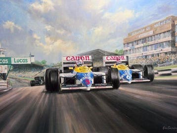 Williams - British Grand Prix - Nigel Mansell, Nelson