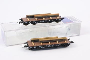 Roco H0 - 67133 - Modeltrein goederenwagonset (1) - Twee