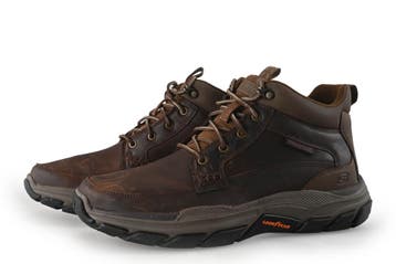 Skechers Veterboots in maat 43 Bruin, Verzenden, Boots