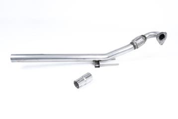 Downpipe met grote boring en de-cat | Audi / Seat / Skoda /, Verzenden, Nieuw