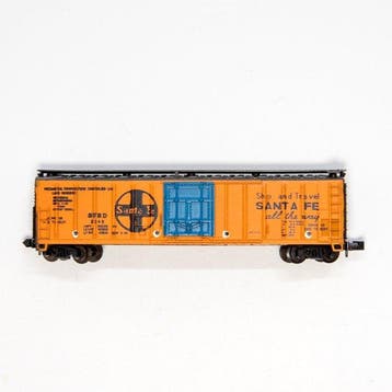 Atlas N - 2301, 2490, 3661 - Modeltrein goederenwagon (4) -, Hobby en Vrije tijd, Nieuw