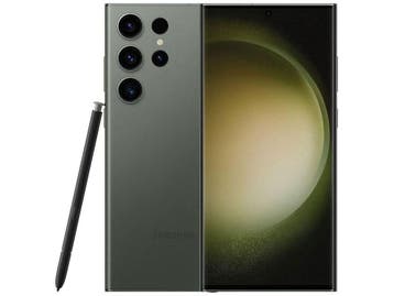 Samsung Galaxy S23 Ultra - Groen - 512 GB - Fysieke simkaart, Verzenden, Zo goed als nieuw