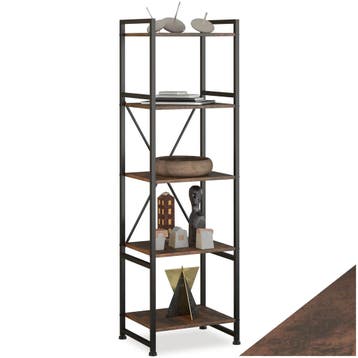 Wandkast Manchester 47,5 x 34,5 x 151,5cm, Huis en Inrichting, Verzenden, Nieuw