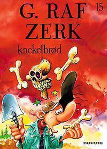 Knekelbrod / G.Raf Zerk / 15 9789031419739 M. Hardy, Verzenden, Gelezen, M. Hardy