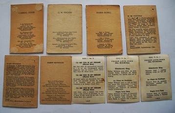 Nederland - Ansichtkaart (355) - 1950-1960, Verzamelen, Gelopen