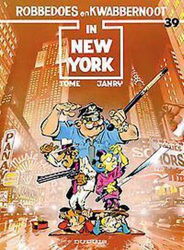 Robbedoes in New York / Robbedoes en Kwabbernoot / 39, Boeken, Stripverhalen, Verzenden, Gelezen