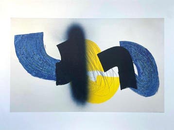 Hans Hartung (1904-1989) - T1971-H13 - Licensed print - COA