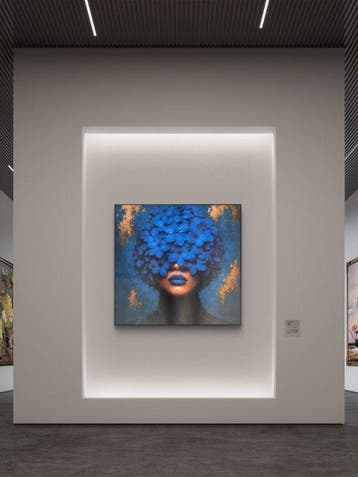 Nicole Lubbers - Azure Muse XL