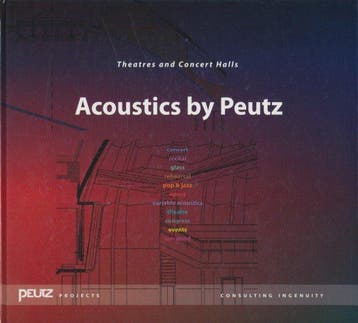 Acoustics by Peutz 9789081118910, Verzenden, Gelezen