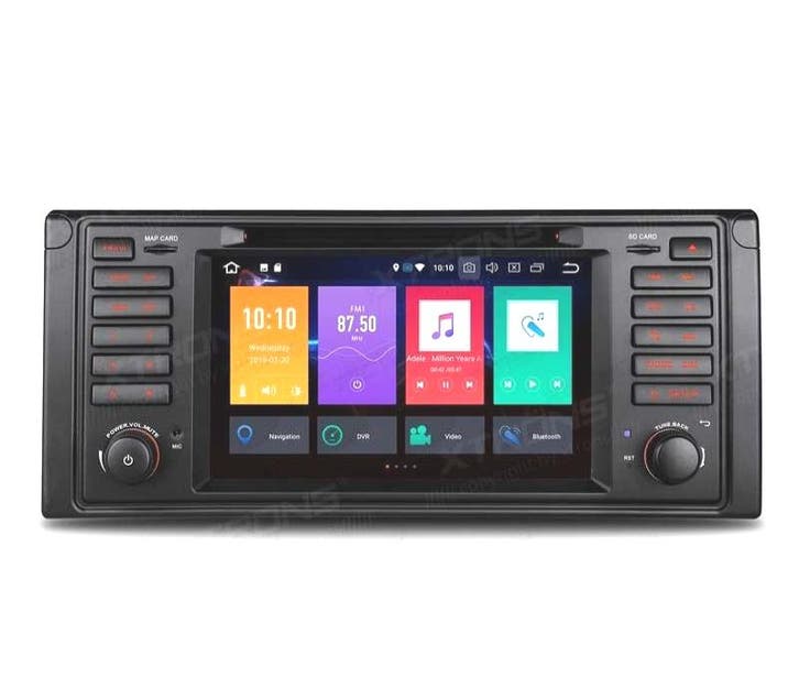Autoradio Gps Android 12 Tactile 7  Pour Bmw E39 E38, Autos : Divers, Navigation de voiture, Envoi