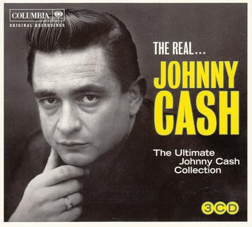 Johnny Cash - The Real... Johnny Cash (CD, 2011), Verzenden