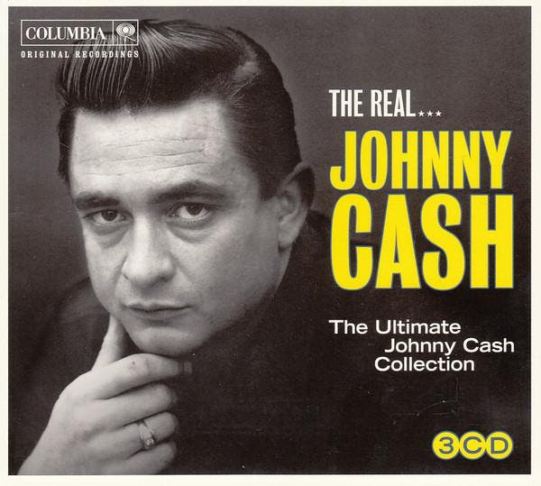Johnny Cash - The Real... Johnny Cash (CD, 2011), CD & DVD, CD | Rock, Envoi