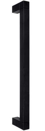 Deurgreep SQUARE JB320 PS 300 mm mat zwart