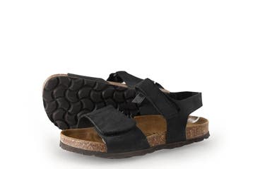 Nelson Sandalen Jongens in maat 30 Zwart, Verzenden, Jongen of Meisje, Schoenen, Zo goed als nieuw