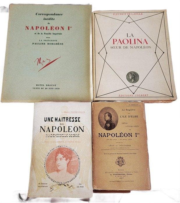 . - Napoléon Ier et Pauline Borghèse / Une maitresse de, Antiek en Kunst, Antiek | Boeken en Manuscripten
